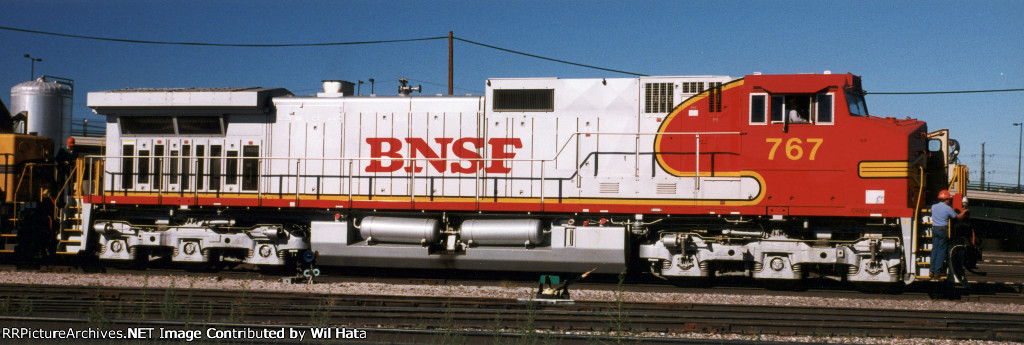 BNSF C44-9W 767